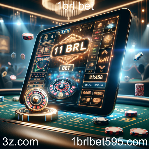 A Emoção dos Jogos Ao Vivo na 1brl Bet