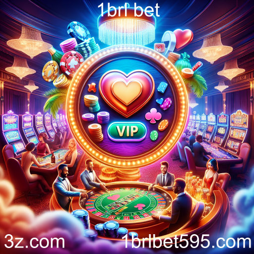 Descubra o Mundo VIP de Jogos na 1brl bet